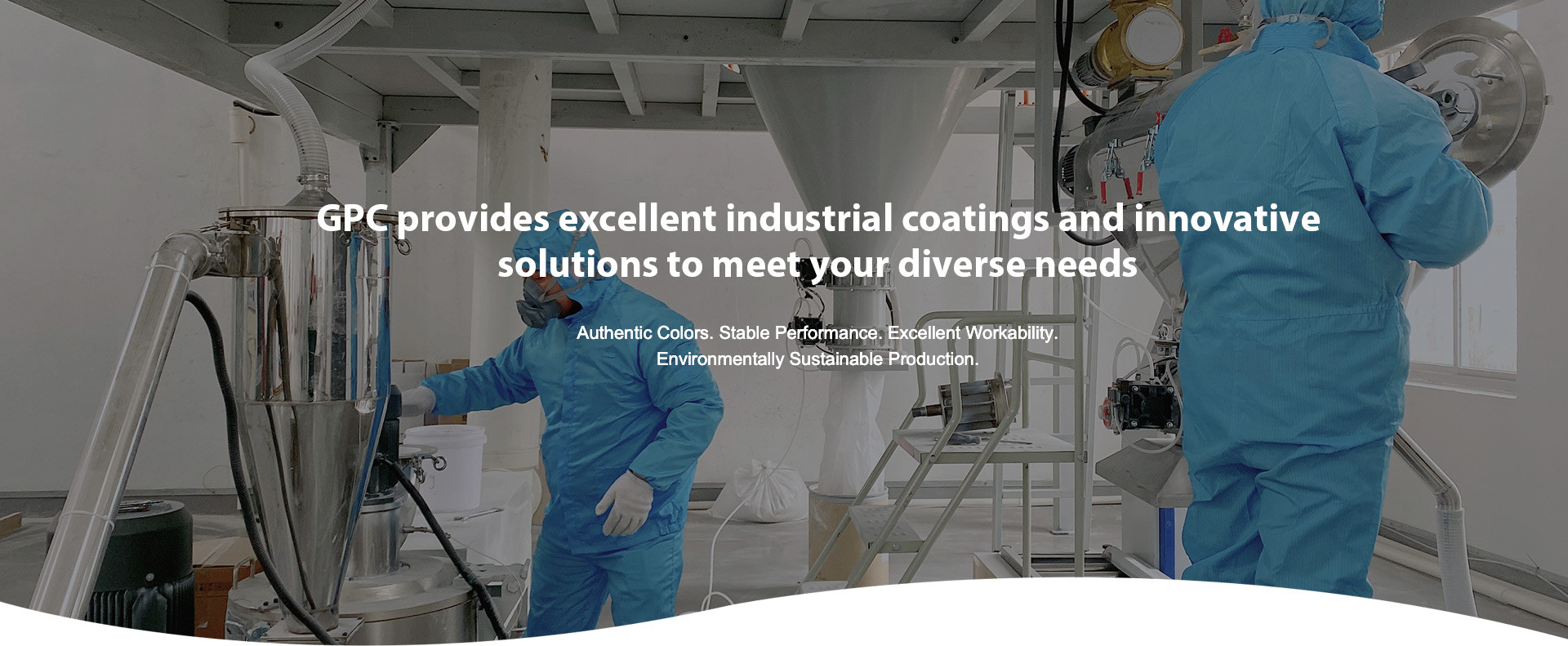 GPC provides excellent industrial coatings and innovative solutions to meet your diverse needs