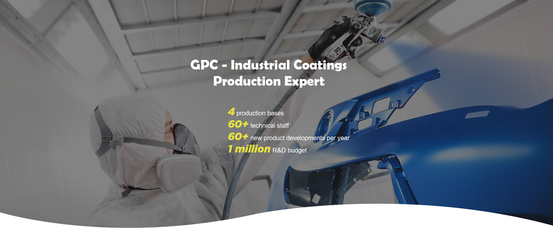 GPC - Industrial Coatings Production Expert